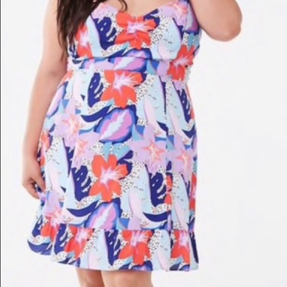 Forever 21 Plus Dress - Picture 3 of 4